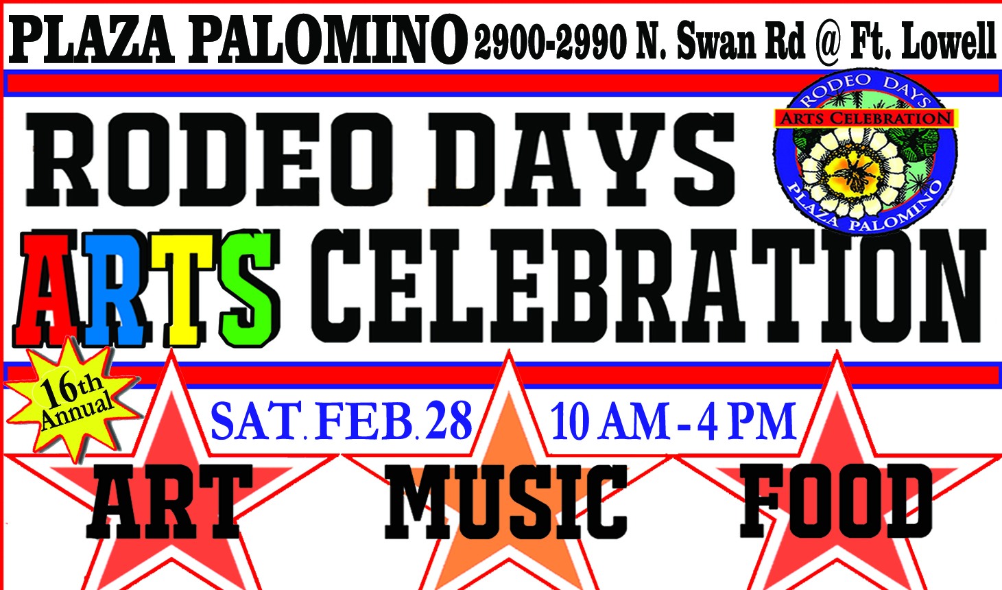 16th Annual Rodeo Days Arts Celebration