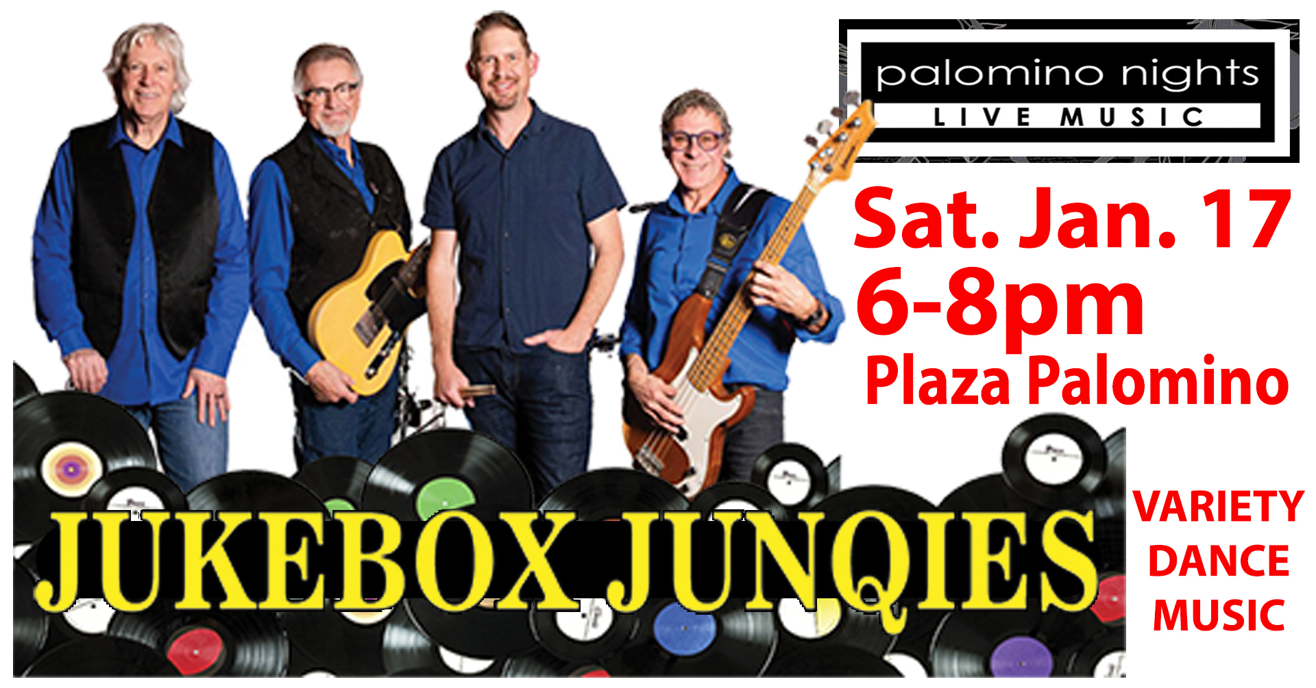 Palomino Nights presents Jukebox Junqies